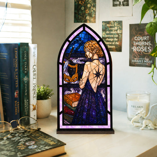 Nesta Archeron ACOTAR Book Nook PTS8293