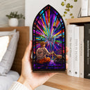 Rocky Grace Sci fi Book Nook PTS8432