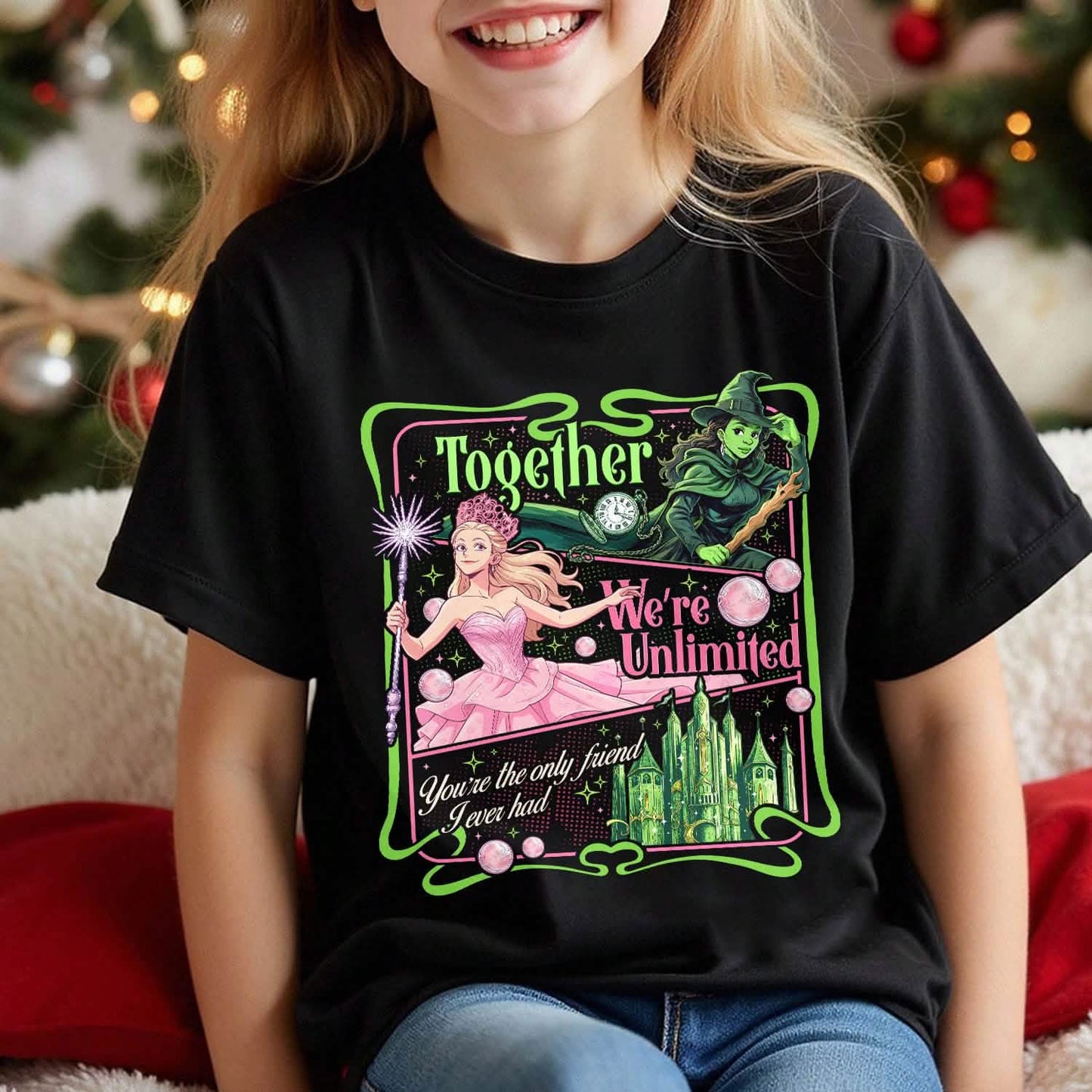 Wicked Together We're Unlimited Comfort Colors Youth TShirt PTS1485