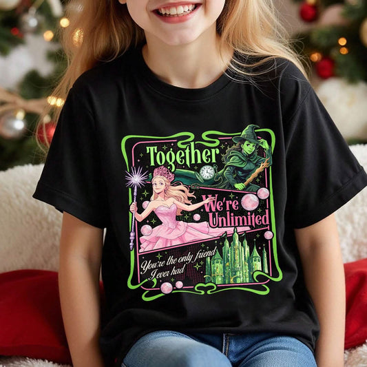 Wicked Together We're Unlimited Comfort Colors Youth TShirt PTS1485