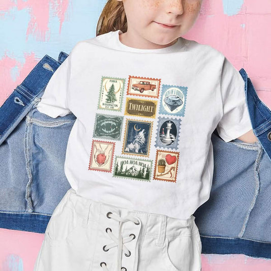 Twilight Inspired City Of Forks Youth Tshirt Comfort Colors PTS1352