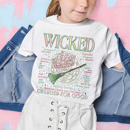 Wicked Changed For Good Comfort Colors Youth TShirt PTS1514