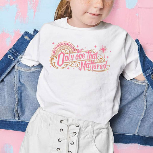 Wicked Movie Inspired Pink&Green Couple Youth TShirt Comfort Colors PTS1810