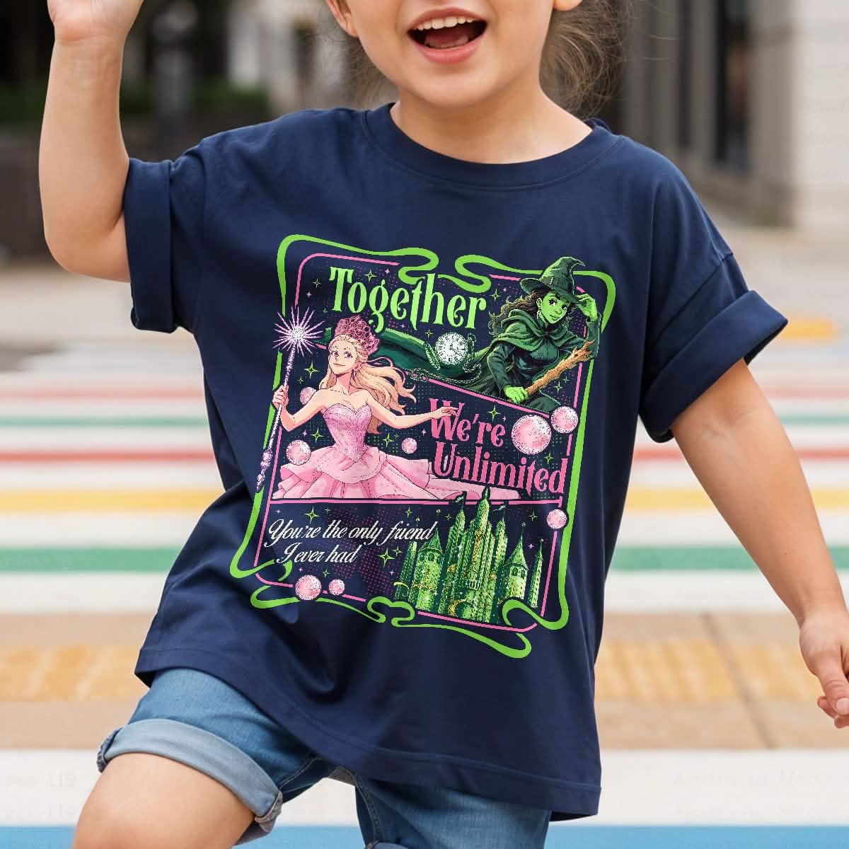 Wicked Together We're Unlimited Comfort Colors Youth TShirt PTS1485