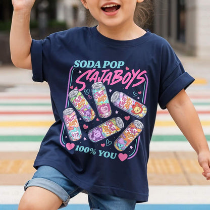 Saja Boys Soda Pop KPDH Shirt Comfort Colors Kpop Hunter PTS1495