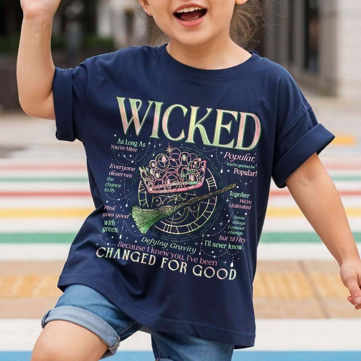 Wicked Changed For Good Comfort Colors Youth TShirt PTS1514