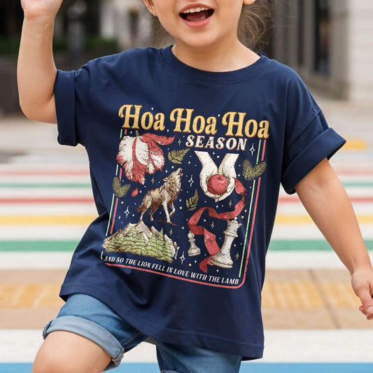 Hoa Hoa Hoa Season Twilight Vampires Inspired Youth Tshirt Comfort Colors PTS1680