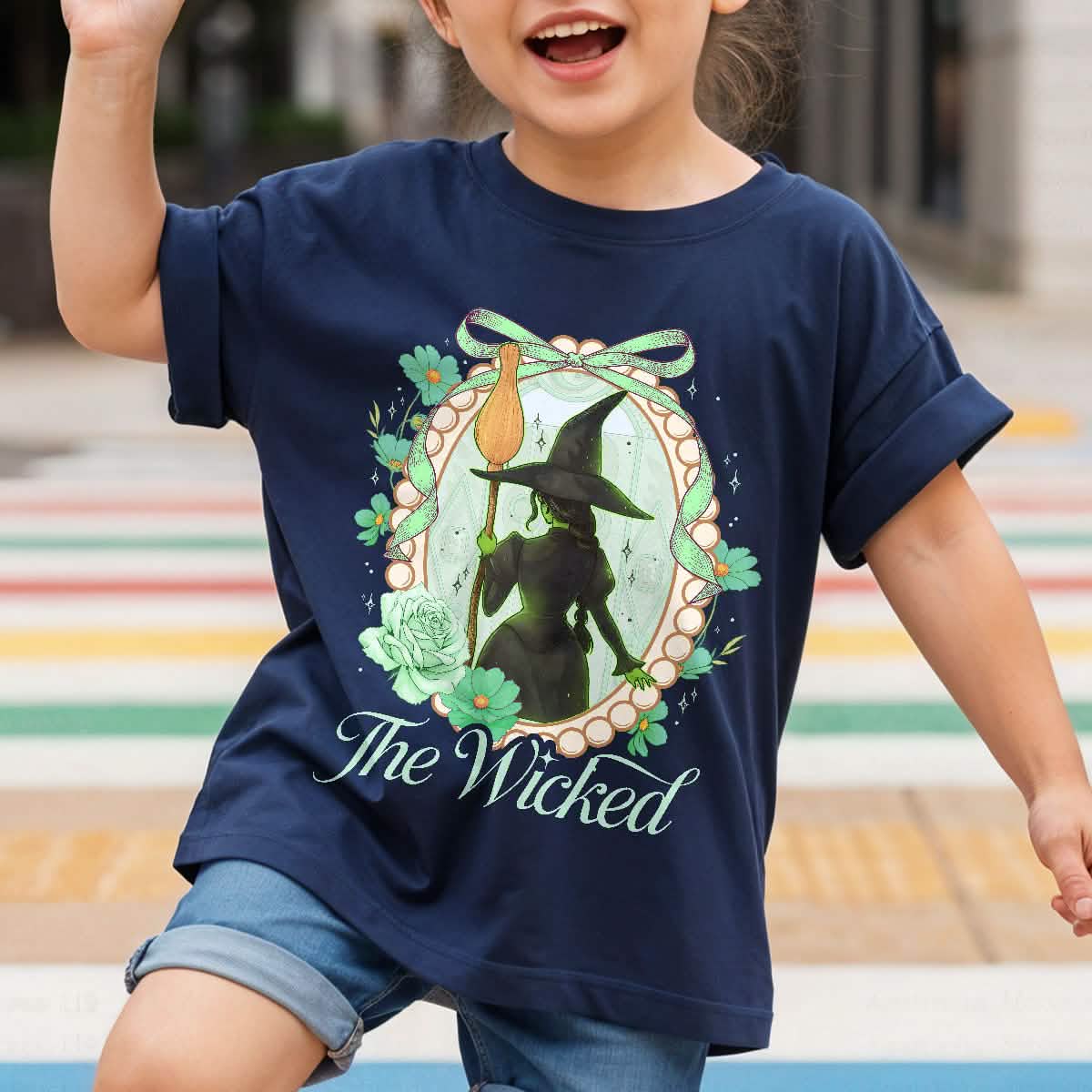 Wicked Change For Good Coquette Youth Shirt Comfort Colors PTS1787