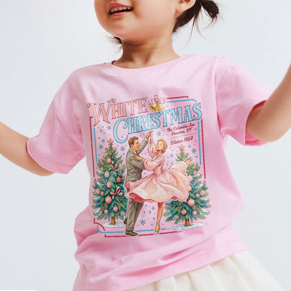 Haynes Sisters White Christmas Comfort Colors Youth TShirt PTS1909