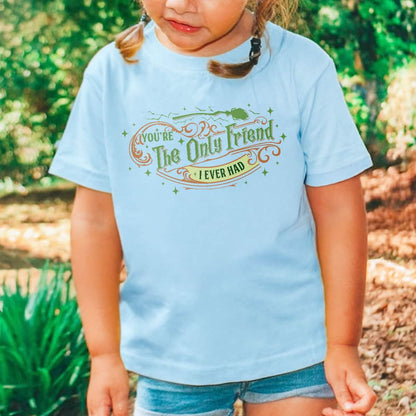 Wicked Movie Inspired Pink&Green Couple Youth TShirt Comfort Colors PTS1810