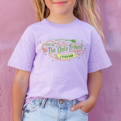 Wicked Movie Inspired Pink&Green Couple Youth TShirt Comfort Colors PTS1810