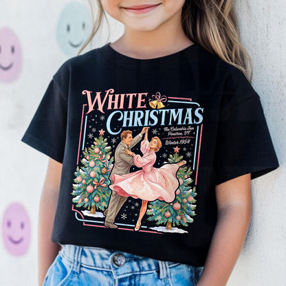 Haynes Sisters White Christmas Comfort Colors Youth TShirt PTS1909