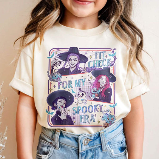 Huntrix Saja Girl Halloween Demon Hunter Youth TShirt Comfort Colors PTS1691