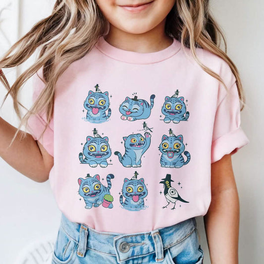 Kpop Hunter Tiger  Saja Girls Youth T Shirt Comfort Colors For Fan PTS1429