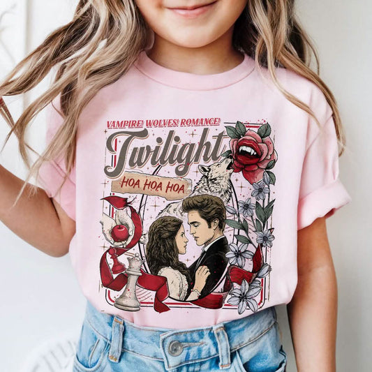 Twilight Saga Inspired HOA HOA HOA Youth Tshirt Comfort Colors PTS1538