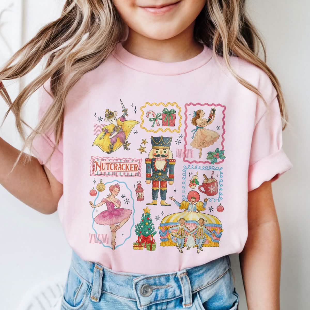 Christmas Nutcracker Comfort Colors Youth TShirt PTS1738