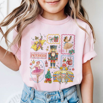 Christmas Nutcracker Comfort Colors Youth TShirt PTS1738