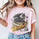 Fourth Wing Dragon Tairn and Andarna Comfort Colors Youth Tshirt PTS1753