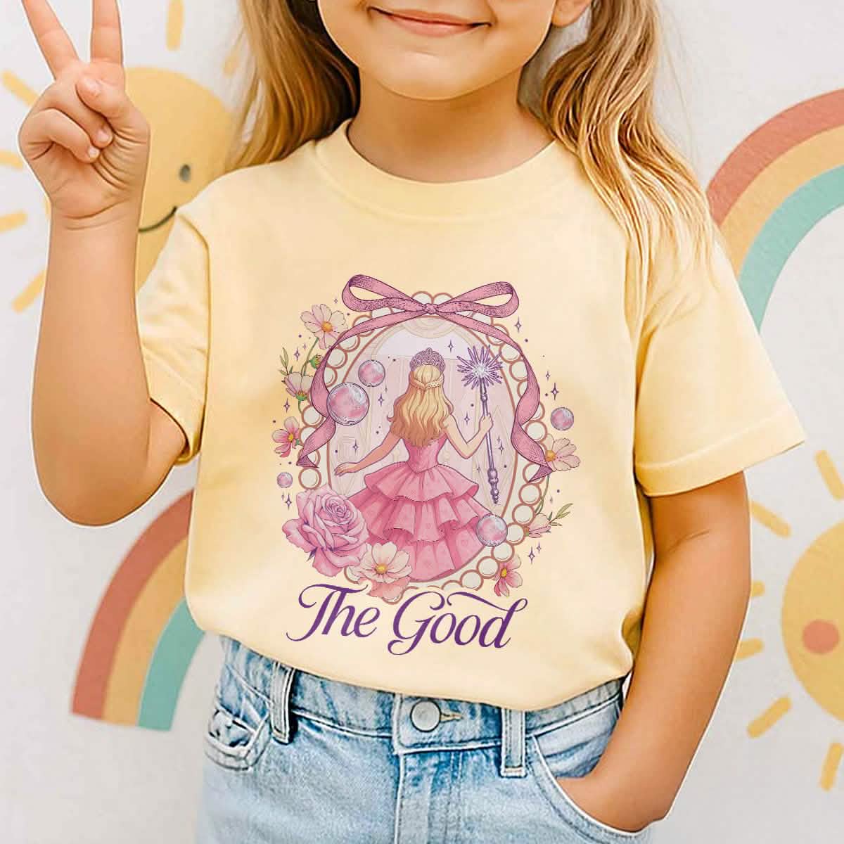 Wicked Change For Good Coquette Youth Shirt Comfort Colors PTS1787