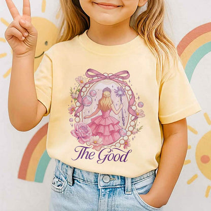 Wicked Change For Good Coquette Youth Shirt Comfort Colors PTS1787