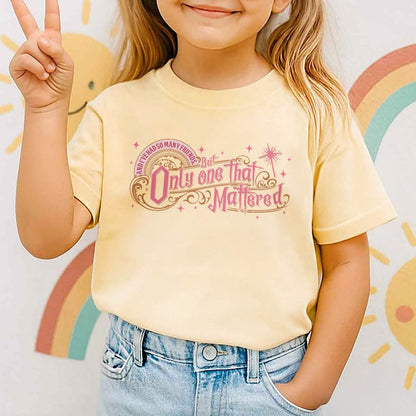 Wicked Movie Inspired Pink&Green Couple Youth TShirt Comfort Colors PTS1810