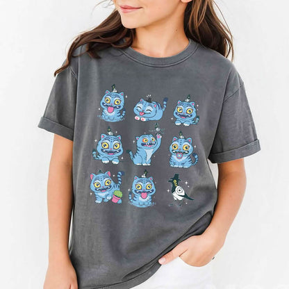 Kpop Hunter Tiger  Saja Girls Youth T Shirt Comfort Colors For Fan PTS1429