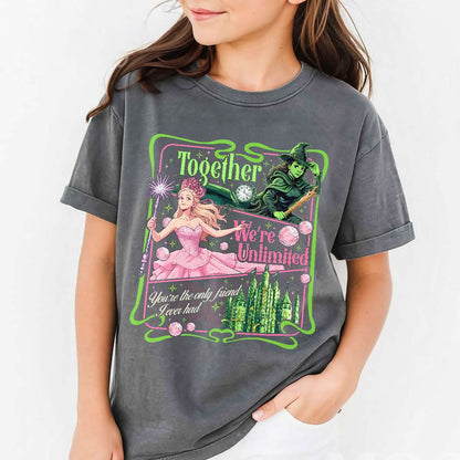 Wicked Together We're Unlimited Comfort Colors Youth TShirt PTS1485