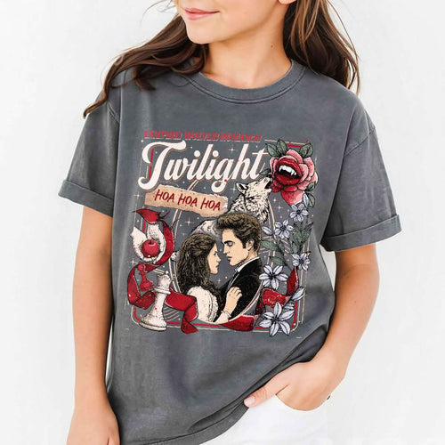 Twilight Saga Inspired HOA HOA HOA Youth Tshirt Comfort Colors PTS1538