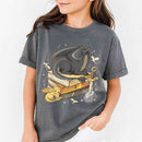 Fourth Wing Dragon Tairn and Andarna Comfort Colors Youth Tshirt PTS1753