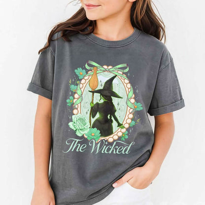 Wicked Change For Good Coquette Youth Shirt Comfort Colors PTS1787