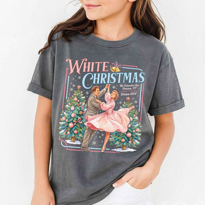 Haynes Sisters White Christmas Comfort Colors Youth TShirt PTS1909