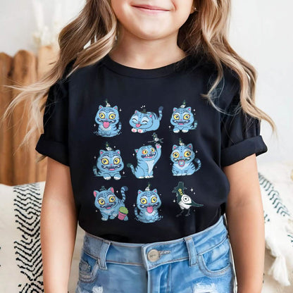 Kpop Hunter Tiger  Saja Girls Youth T Shirt Comfort Colors For Fan PTS1429