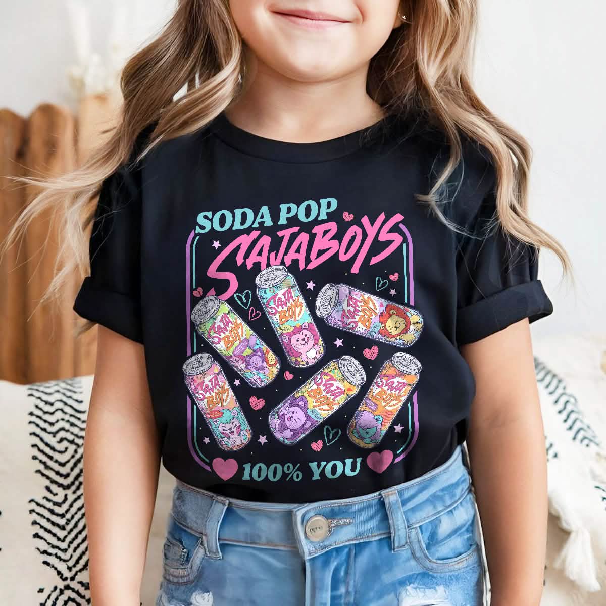 Saja Boys Soda Pop KPDH Shirt Comfort Colors Kpop Hunter PTS1495