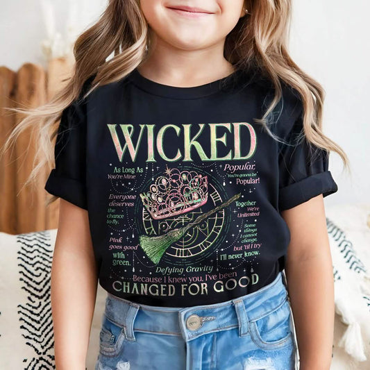 Wicked Changed For Good Comfort Colors Youth TShirt PTS1514