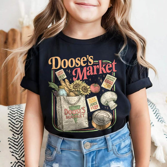 Doose’s Market Stars Hollow Connecticut Comfort Colors Youth Tshirt PTS1573