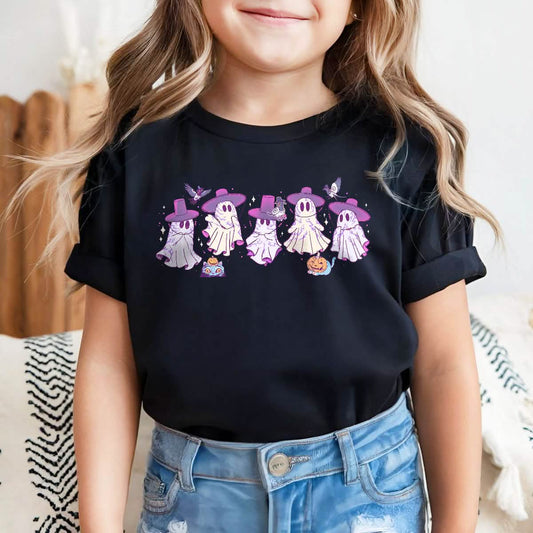 Saja Boys Spooky Ghost Comfort Colors Youth TShirt PTS1692