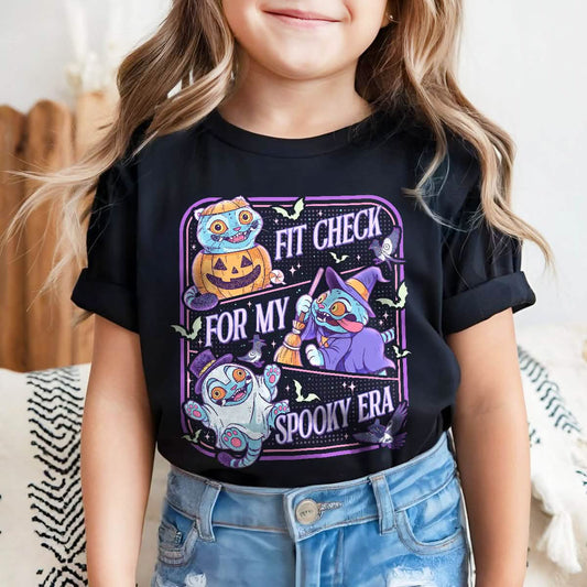 Derpy Tiger Kpop Demon Halloween Season Youth Tshirt PTS1704