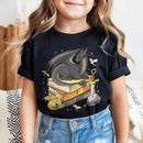 Fourth Wing Dragon Tairn and Andarna Comfort Colors Youth Tshirt PTS1753