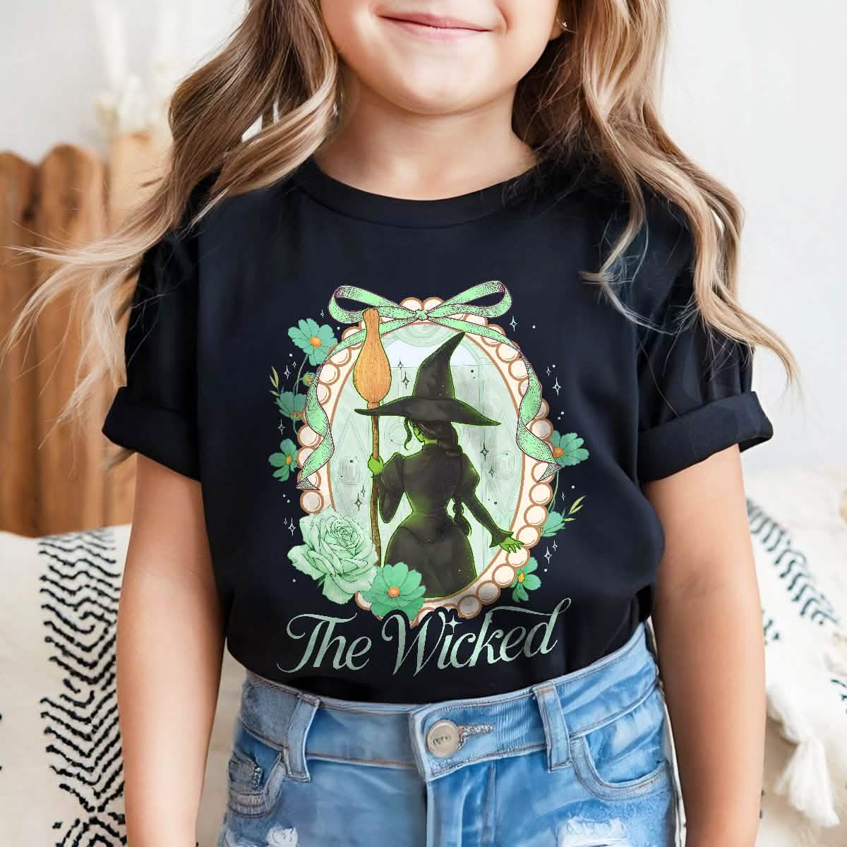 Wicked Change For Good Coquette Youth Shirt Comfort Colors PTS1787