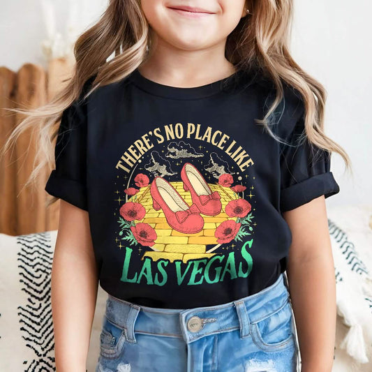 No Place Like Las Vegas Comfort Colors Youth TShirt PTS1788