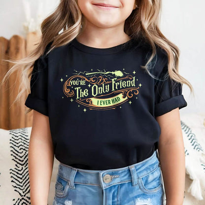 Wicked Movie Inspired Pink&Green Couple Youth TShirt Comfort Colors PTS1810