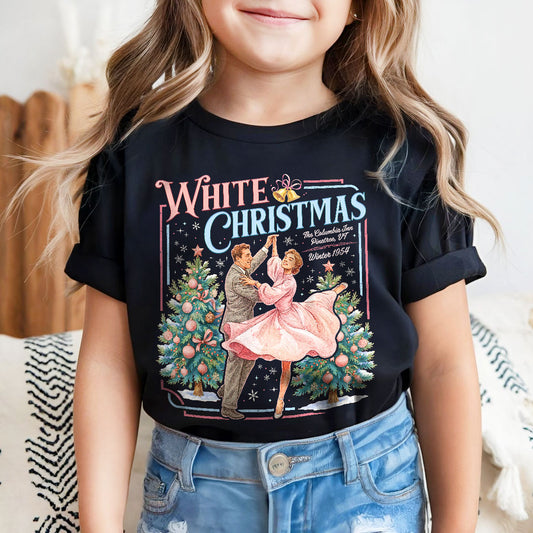 Haynes Sisters White Christmas Comfort Colors Youth TShirt PTS1909