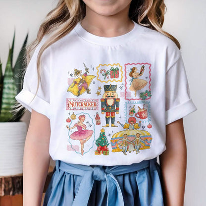 Christmas Nutcracker Comfort Colors Youth TShirt PTS1738