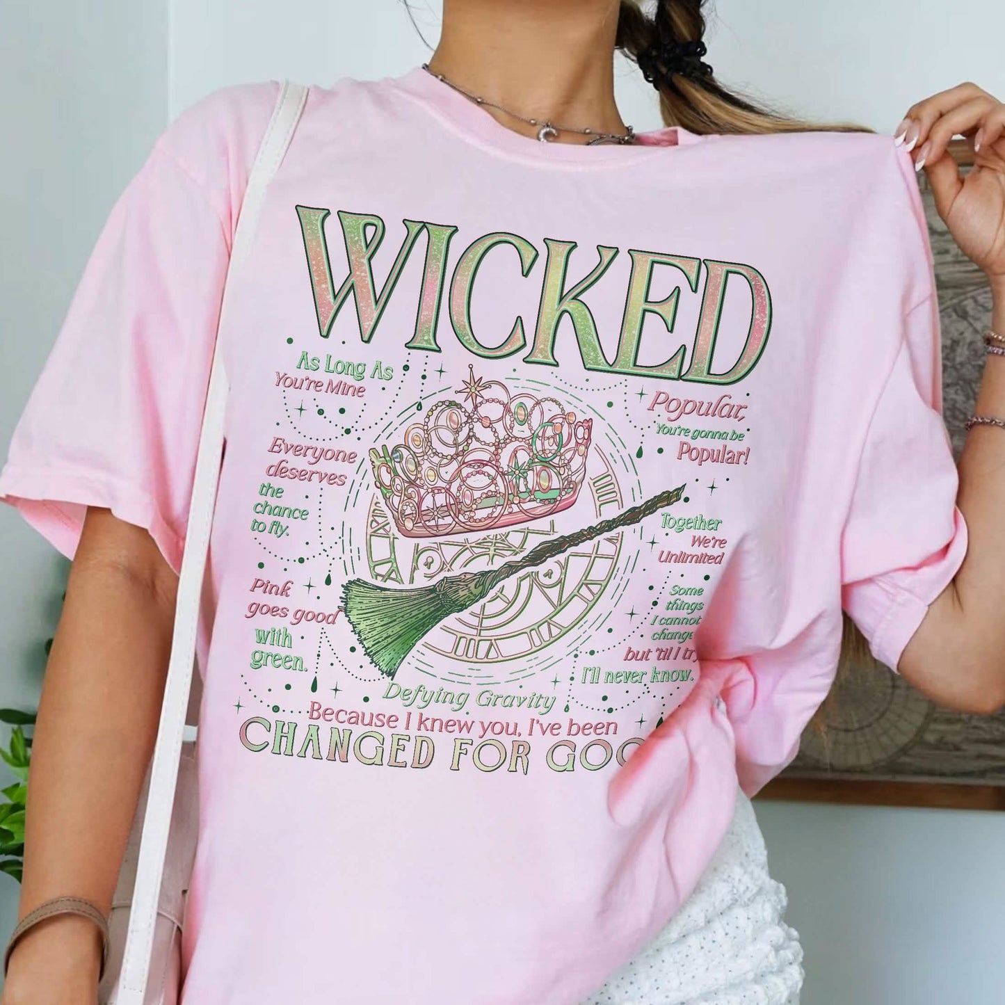 Wicked Changed For Good Comfort Colors Shirt PTS1514
