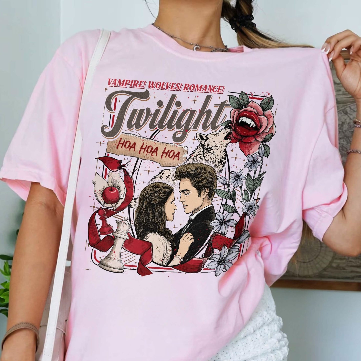 Twilight Saga Inspired HOA HOA HOA Shirt Comfort Colors PTS1538