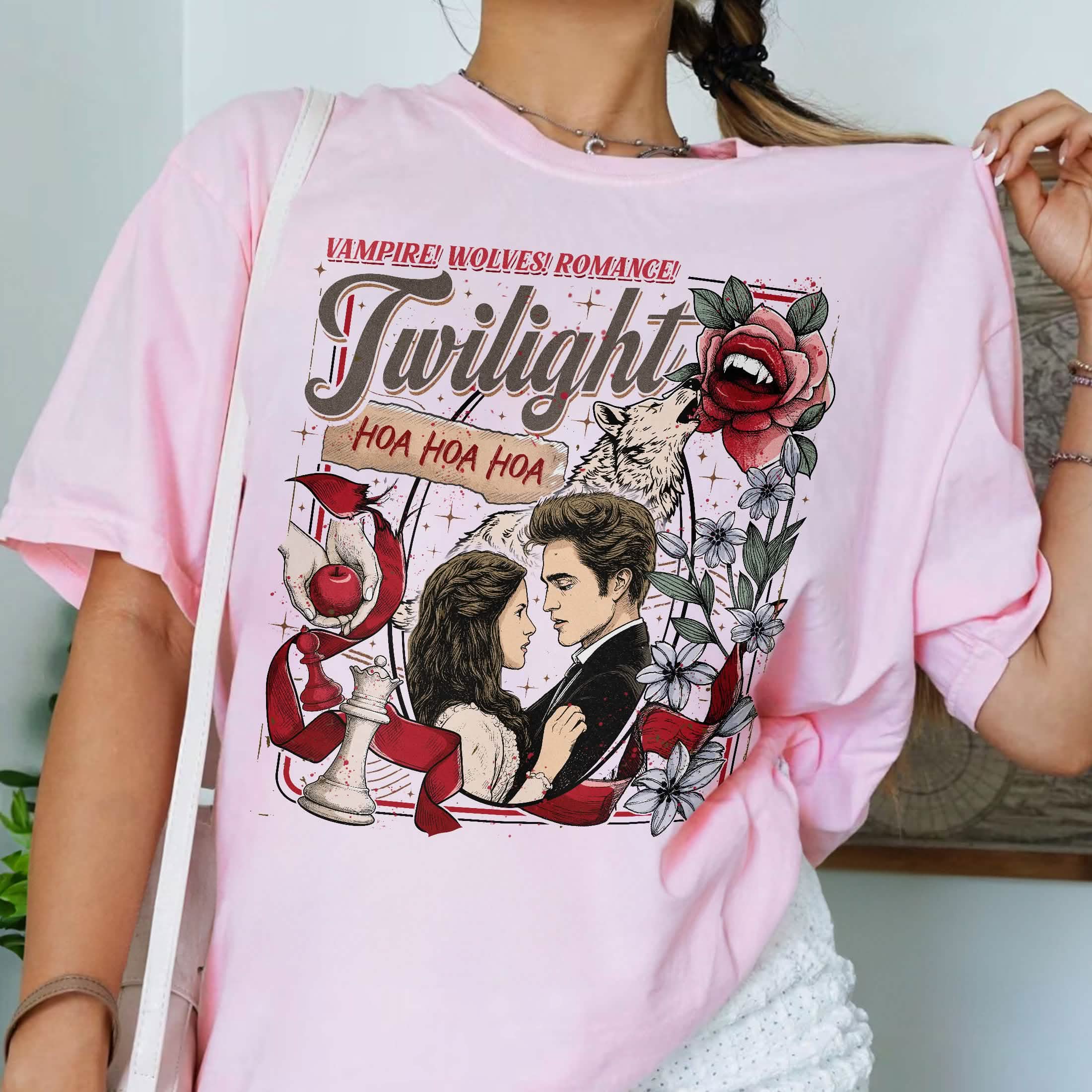 Twilight Saga Inspired HOA HOA HOA Shirt Comfort Colors PTS1538