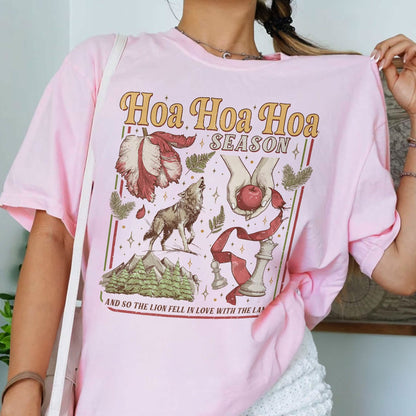 Hoa Hoa Hoa Season Twilight Vampires Inspired Shirt Comfort Colors PTS1680