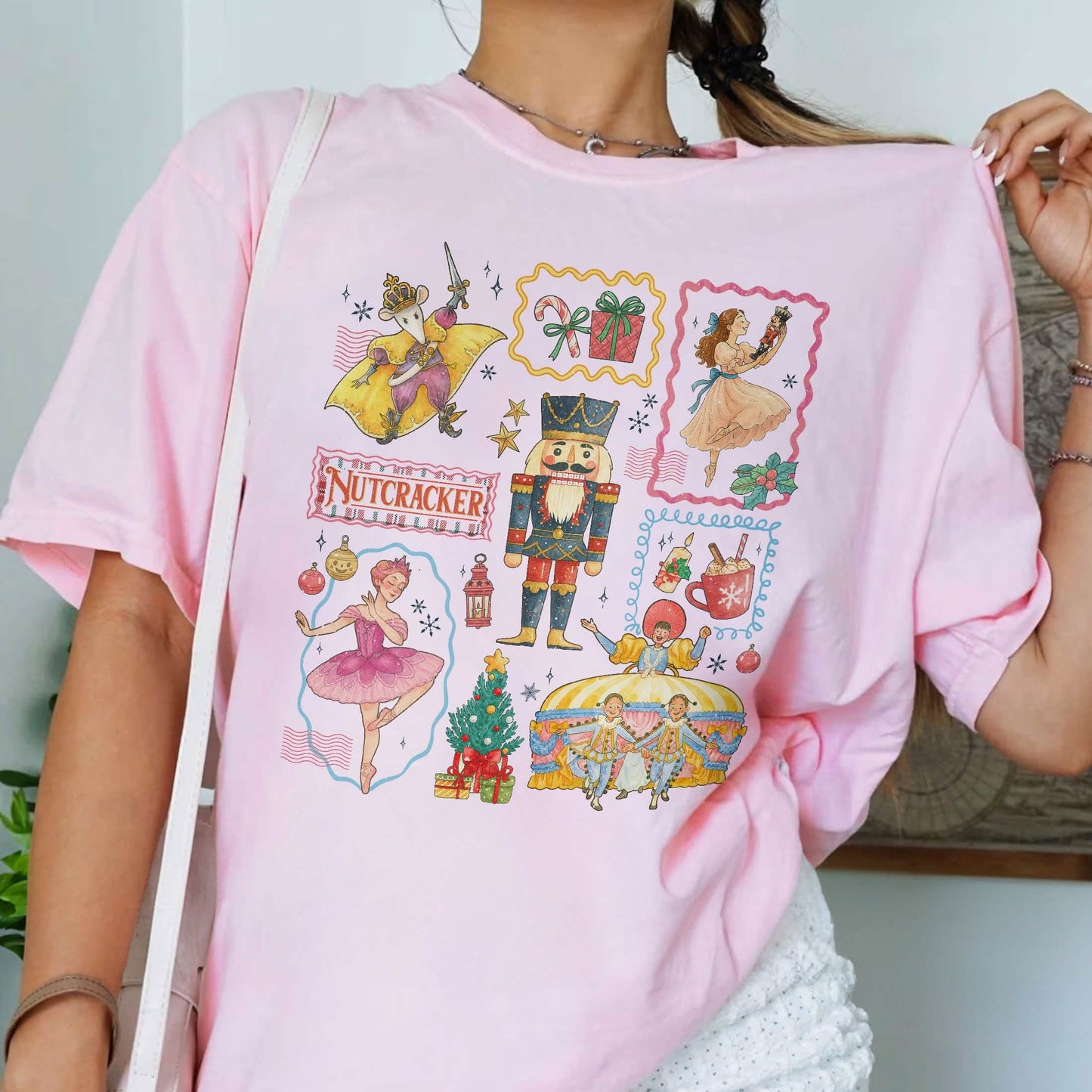 Christmas Nutcracker Comfort Colors Shirt PTS1738