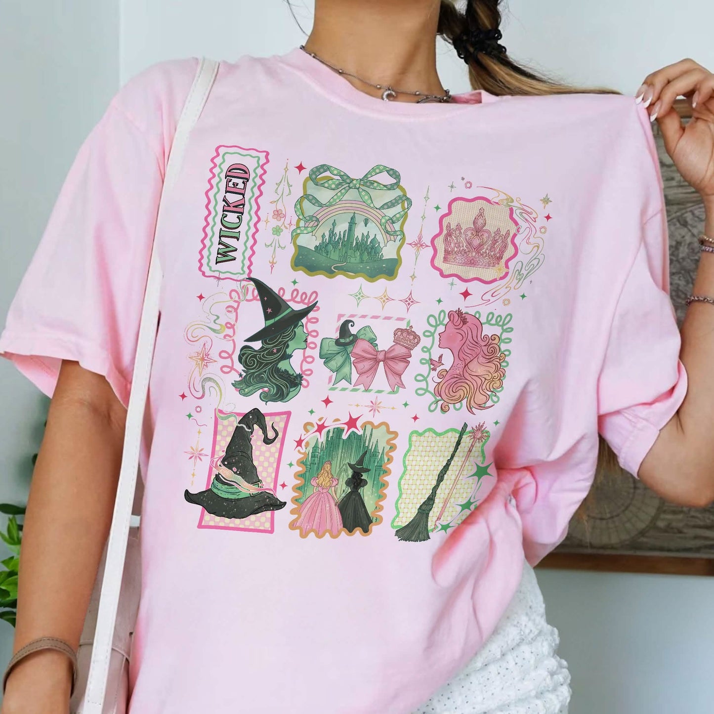 Retro Wicked Comfort Colors Shirt PTS1826