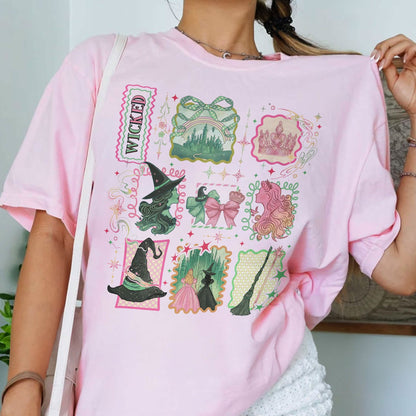 Retro Wicked Comfort Colors Shirt PTS1826